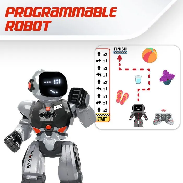 Xtrem Bots - Mark | Robot Enfant 5 Ans | Robot Jouet | Robot Telecommande | Robots Électroniques-3