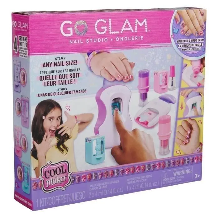 SPIN MASTER COOL MAKER - Coffret Go Glam Nail Studio-5