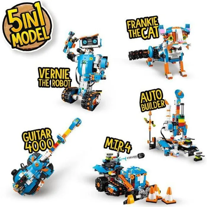 LEGO® Boost 17101 Mes premières Constructions Robot-0