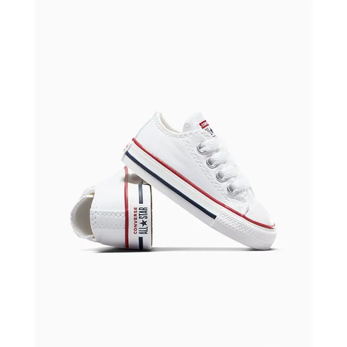Basket bébé - CONVERSE - All Star - Tige basse en toile - Lacets - Semelle caoutchouc-2