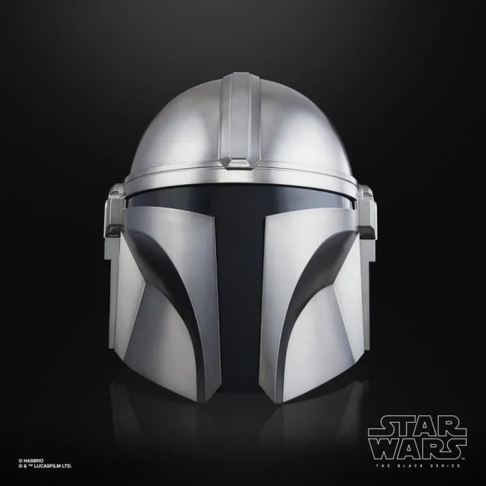 Casque électronique The Mandalorian, Casque premium pour cosplay, dès 14 ans, Star Wars The Black Series-4