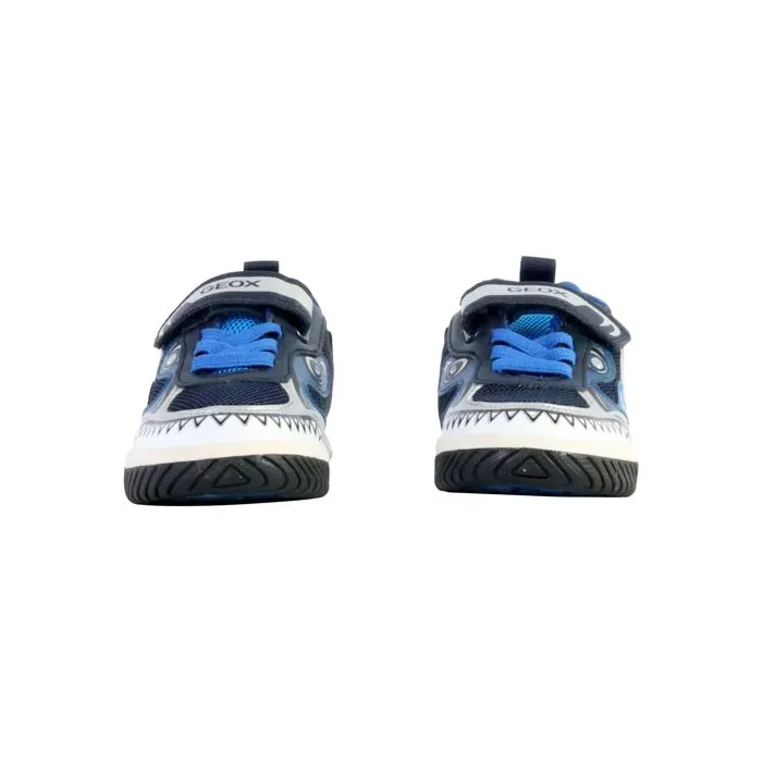 Basket  à Scratch Geox Inek - Navy/Bleu clair-5