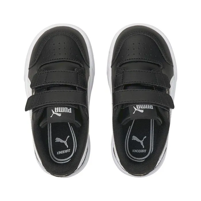 Baskets enfant Puma Shuffle V - noir/blanc/doré-4