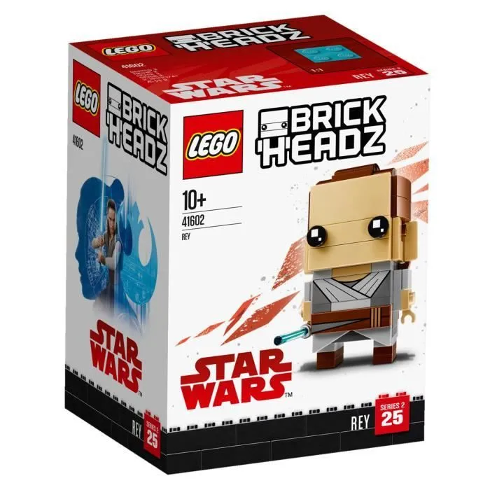 Figurine à construire - LEGO® - 41602 - Star Wars - Rey - Unique Coloris - 6 ans et plus-0