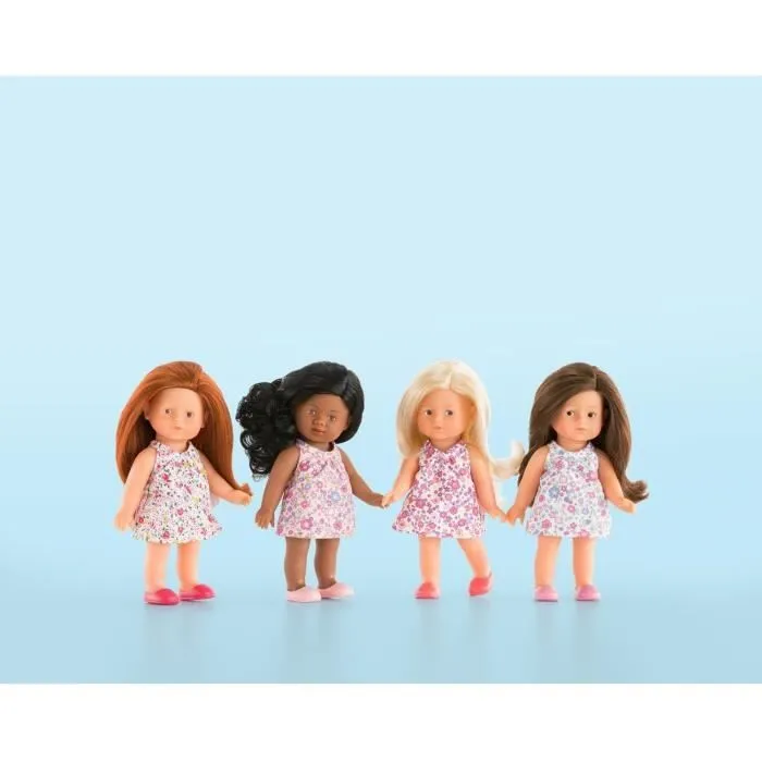 Poupée Corolle Mini Corolline Rosaly 20cm à cheveux bouclés et senteur vanille-4