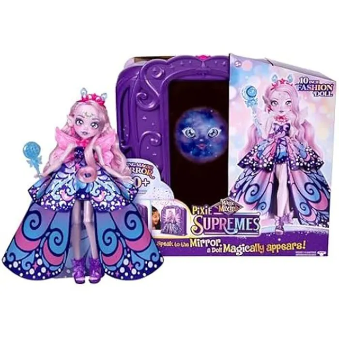 Miroir Magique Interactif - MAGIC MIXIES - Magic Mixies - Pixie Suprême - 50 Lumières et Sons - 5 Accessoires-0