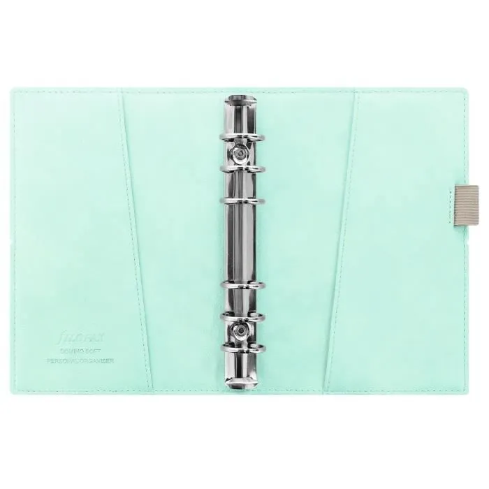 FILOFAX Agenda organiseur Domino Soft - Vert amande-2