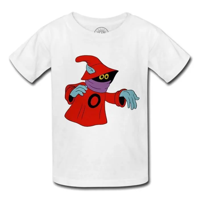 T-shirt enfant orko magician he man musclor-0