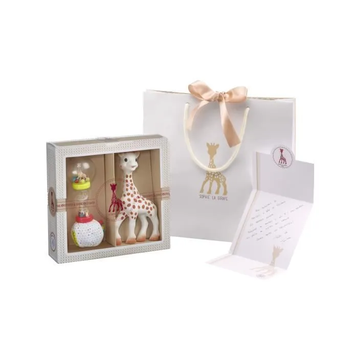 SOPHIE LA GIRAFE Coffret de Naissance-1