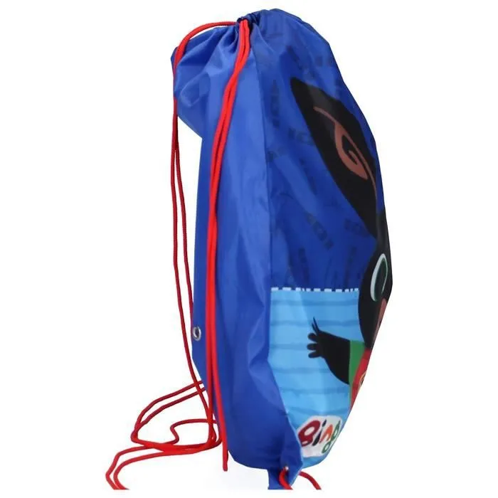 Bing sac de sport It's Playtime 44 x 37 cm bleu-2