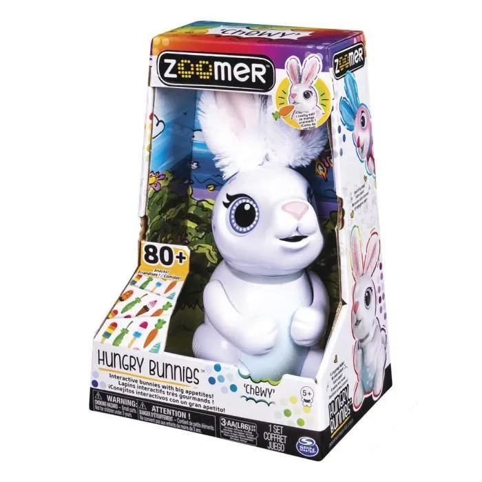 ZOOMER Hungry Bunnies - Modèle aléatoire-5