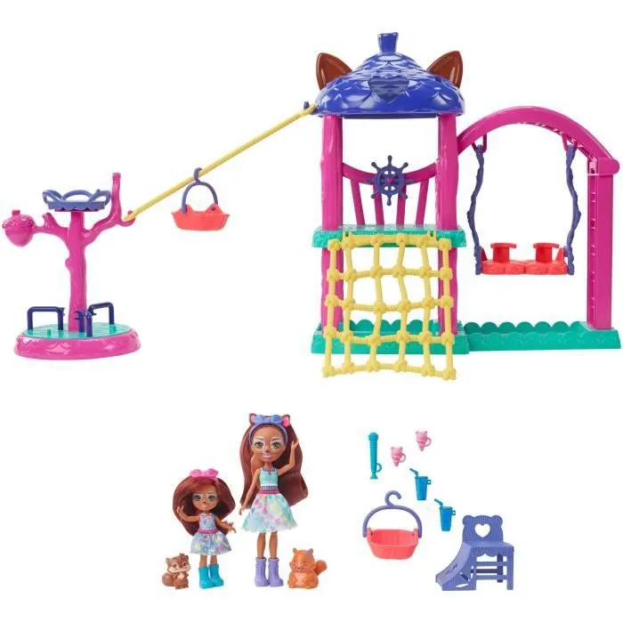 Enchantimals - Aire De Jeux - Poupée - 4 ans et +-4