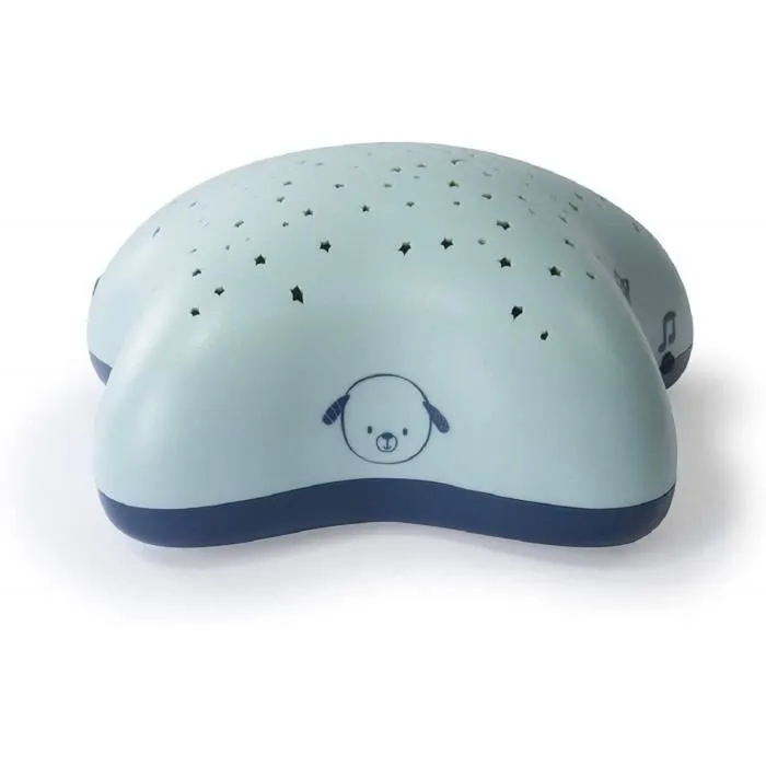 Veilleuse Musicale et Lumineuse Enfant et Bébé Projecteur d'Etoiles Nomade : sans fil Lampe Plafond Timoleo Pabobo x Kid Sleep 286-3