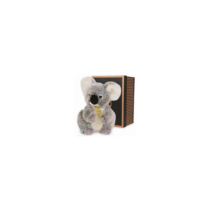 Peluche koala petit modele 20 cm - Histoire d'Ours - Les authentiques - Gris - Intérieur-1