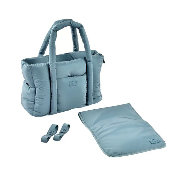 Sac Paris Puffy - Bleu baltique-2