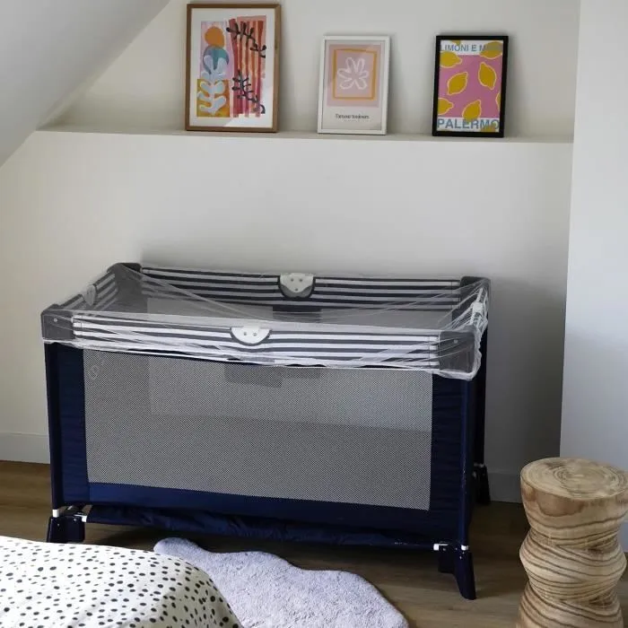 THERMOBABY Moustiquaire lit parc nacelle-1