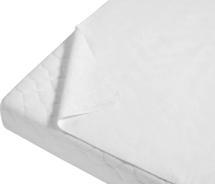 Alese - protection matelas bebe Playshoes - 770221 - Molton Protecteur de matelas en tissu eponge, 50 x 70 cm-2