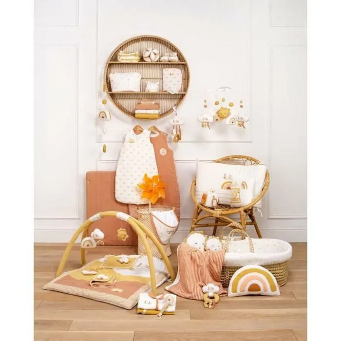 SAUTHON Baby déco - Fauteuil Pouf SUNLIGHT-2