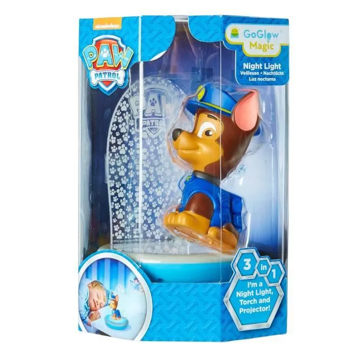 Veilleuse Pat'Patrouille 3 en 1 Go Glow avec projecteur-3
