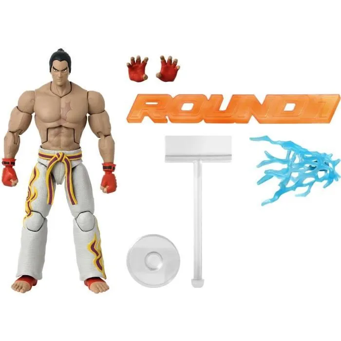 Figurine d'action Tekken - Bandai - Kazuya Mishima - 17 cm-3
