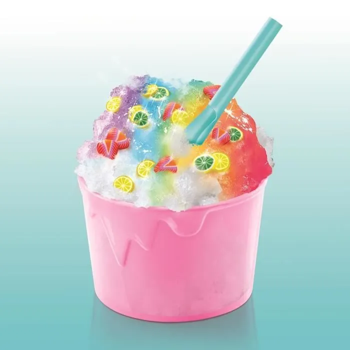 Canal Toys - SO SLIME DIY - Slime Ice Machine- Avec 1 machine, 3 colorants parfumés, des accessoires et décorations - SSC 310-2
