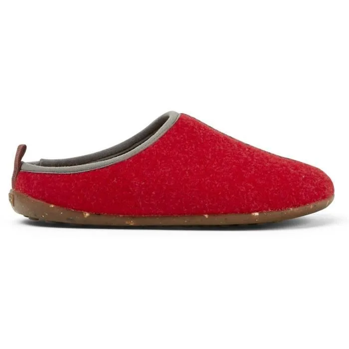 Chaussons bébé - CAMPER - Twins - laine naturelle - semelle caoutchouc - taille 25-0