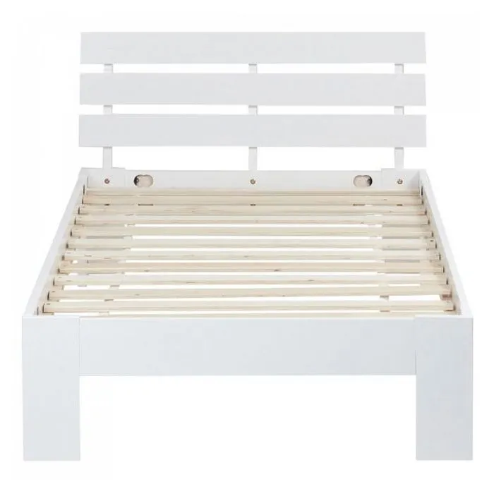 Lit 90x200 avec Sommier à-2