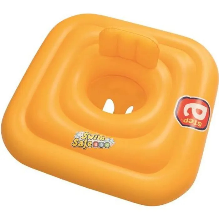 Bouée culotte pour bébé - BESTWAY - BABY SUPPORT STEP A - Siège type couche - 4 chambres à air-0