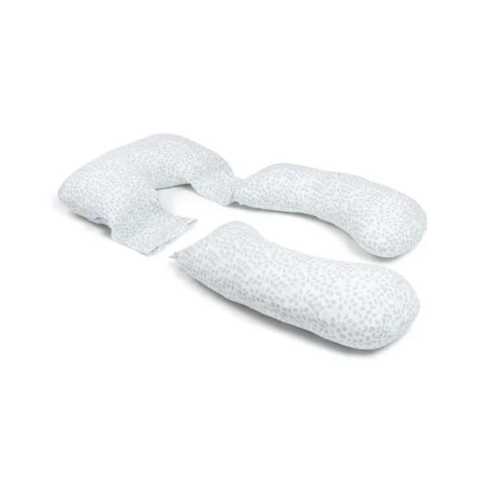 doomoo Coussin de Grossesse et Coussin d'Allaitement Maxxy - Format XXL - Ultra Confortable, Vert-4