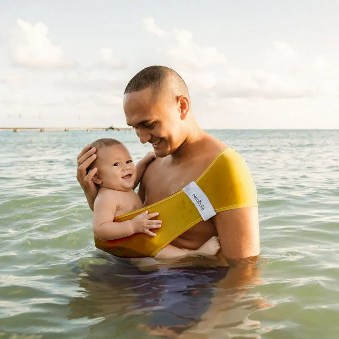 Aquabulle porte bébé d'appoint Safran M - Néobulle-1