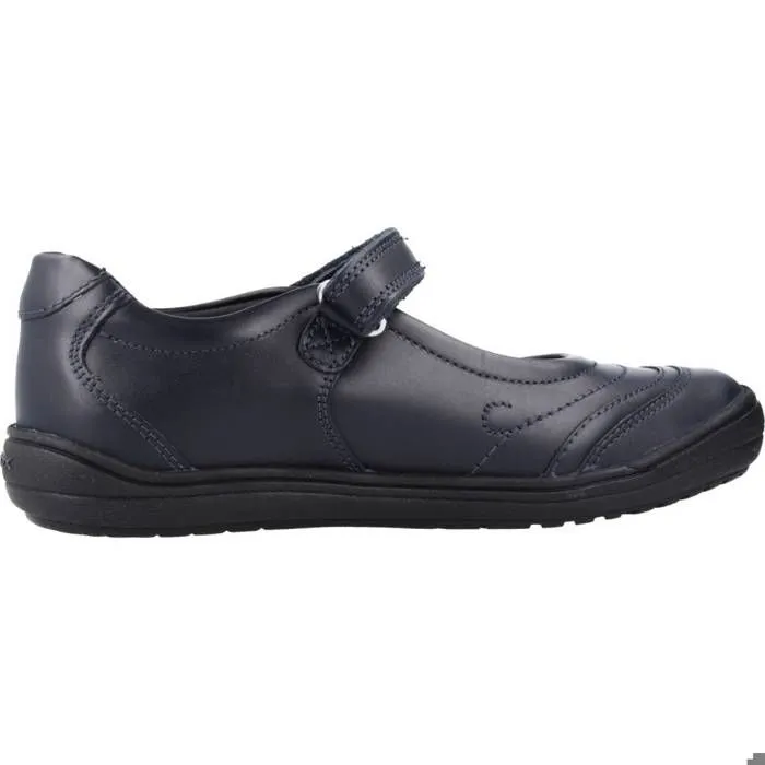 Chaussure Geox Modèle J Hadriel - Coleur Bleu-3
