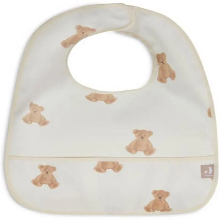 Bavoir Imperméable Teddy Bear (2pcs) Jollein-2