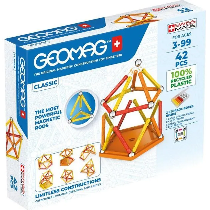 Geomag EcoFriendly 42pcs Color-0