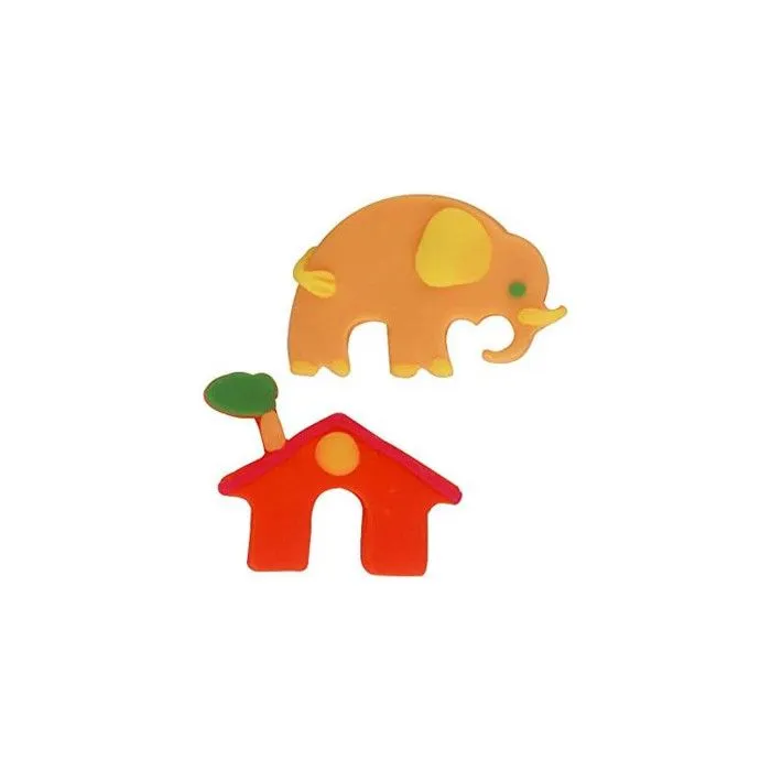 Pâte à modeler - 5 pots et accessoires - Enfant - Dès 2 ans - Boîte - Jovi-3