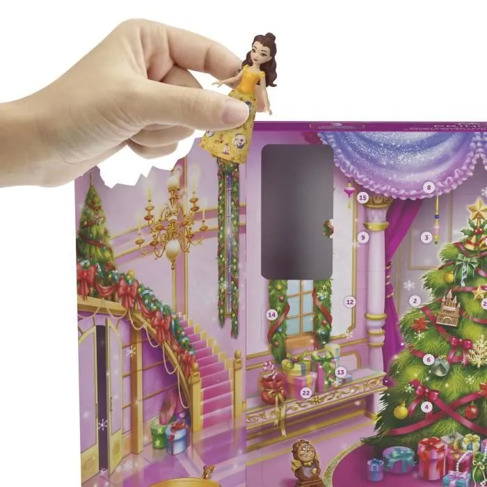 Disney Princess - Calendrier de l’Avent - 24 surprises - Disney Princess - JFG79-7