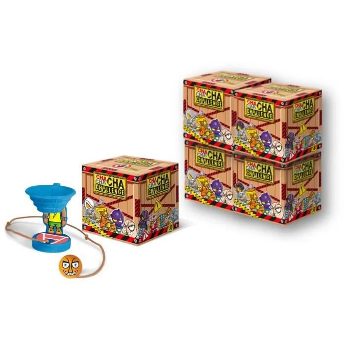 CCCC - ChaChaCha Challenge Pack de 4 - Série 1 (Pack exclusif)-1