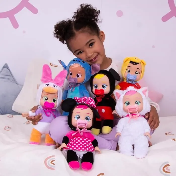 Cry Babies Tiny Cuddles Disney Minnie - IMC Toys - 917910 - Poupons à fonctions-5