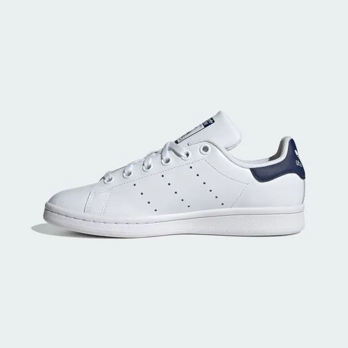 Baskets Junior - ADIDAS - Stan Smith - Matériaux recyclés - Blanc - Lacets-5