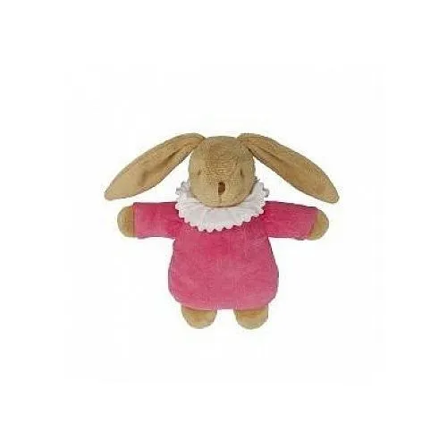 Nid d'ange musical Trousselier - Lapin fuchsia 25cm-0