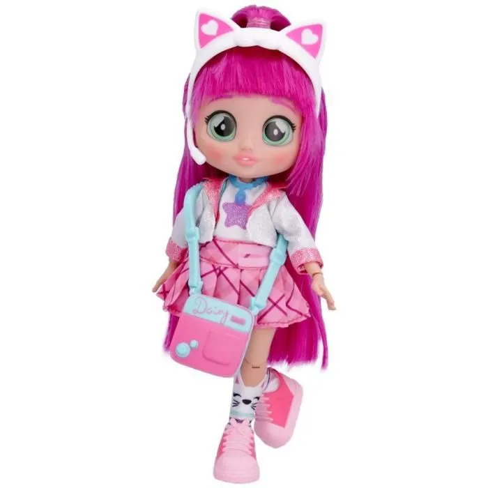 Poupée mannequin BFF Cry Babies IMC TOYS - Série 2 - Daisy - 20cm-0