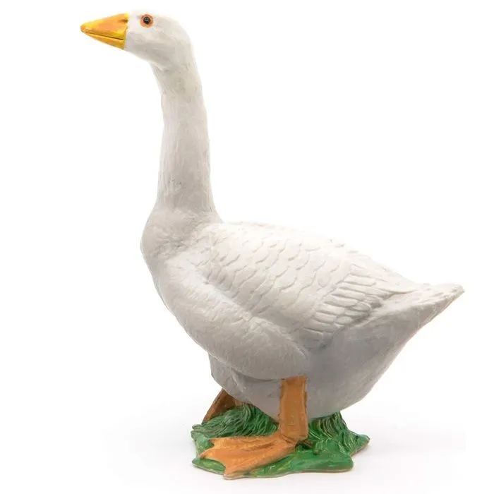 Figurine Oie blanche - PAPO - LA VIE A LA FERME - Intérieur - Mixte - A partir de 3 ans-3