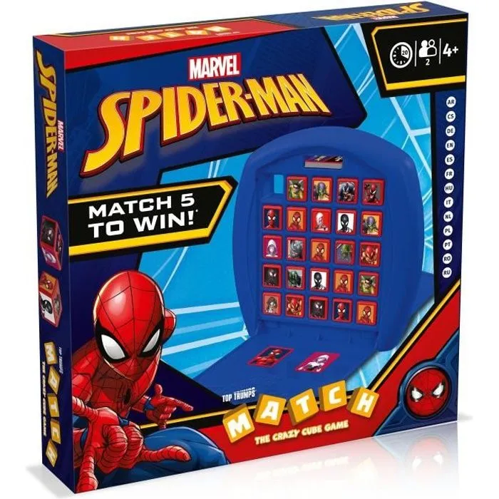 SPIDER-MAN Match-0