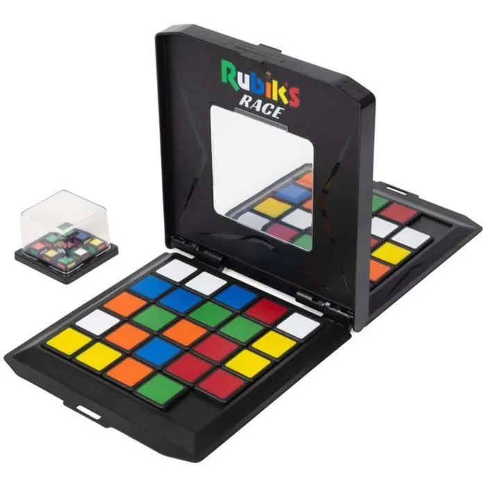 Jeu de course - SPIN MASTER - Rubik's cube - 60 pièces - Multicolore - Intérieur-2