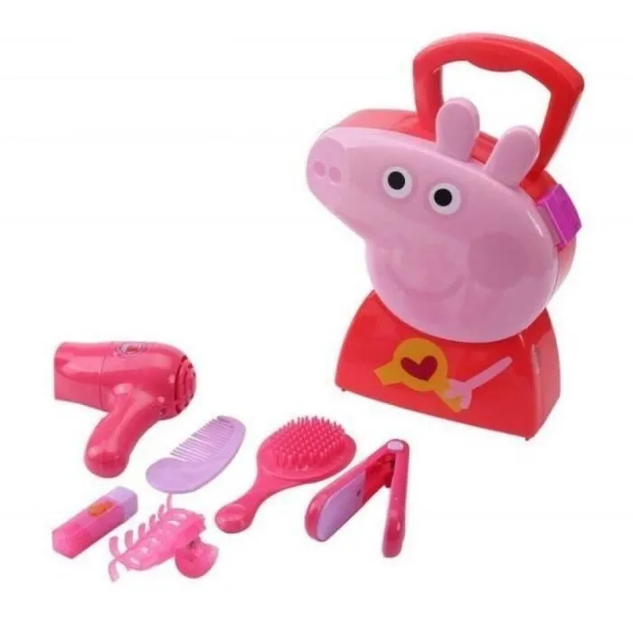 Coffret à cheveux - PEPPA PIG - Peppa Pig - Rose - Fille - A partir de 3 ans-0