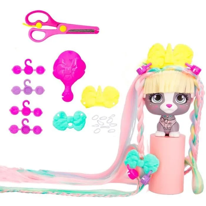 Figurine VIP Pets Hair Academy Lady - Gigi-1