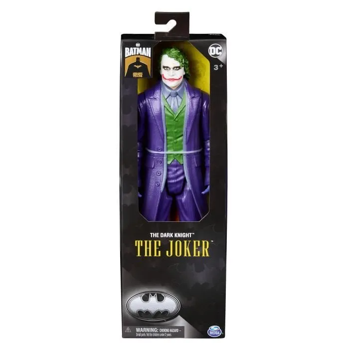 SPIN MASTER FIGURINE 30 CM - JOKER THE DARK KNIGHT Batman-4
