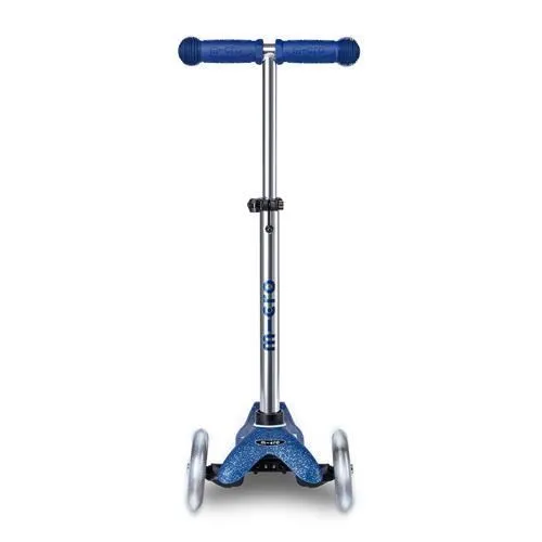 Trottinette à trois roues - Micro Mobility - MMD219 - Bleu Glitter - LED - Pour enfants à partir de 5 ans-2