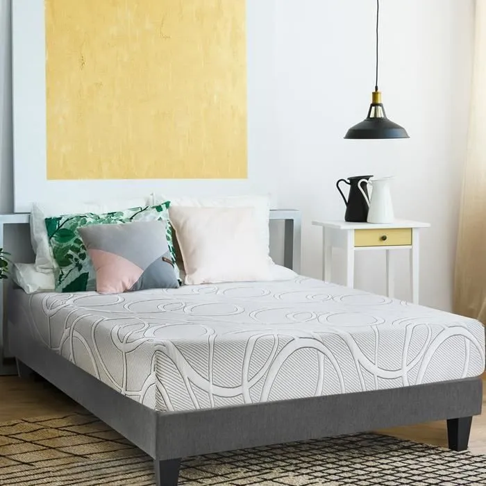 Matelas en mousse à mémoire de forme - OLYMPE LITERIE - Poseidon - 140x190 cm - Soutien Ferme-3