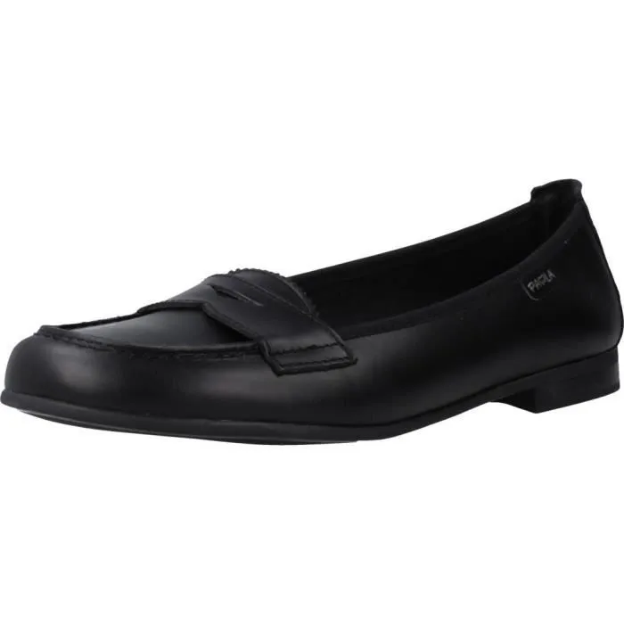 Derby enfant Pablosky 88937 - Noir - Fille - Peau - Fabriqué en Espagne-0