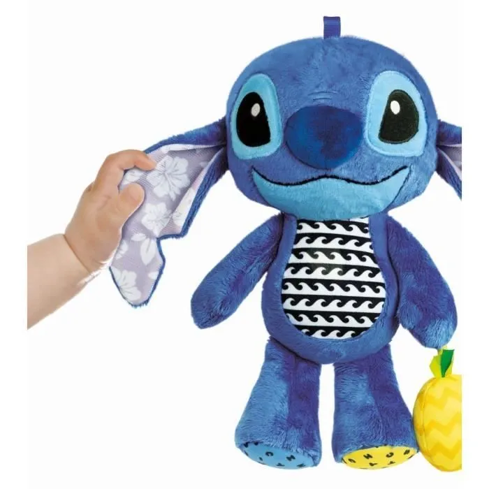 Clementoni - Stitch peluche activités-1